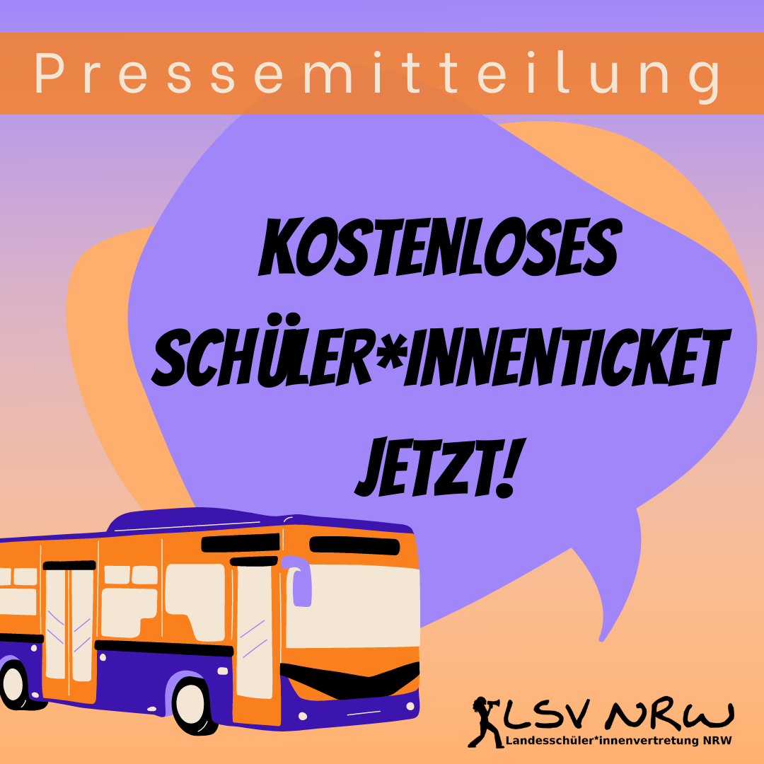 Read more about the article Kostenloses Schüler*innenticket jetzt!