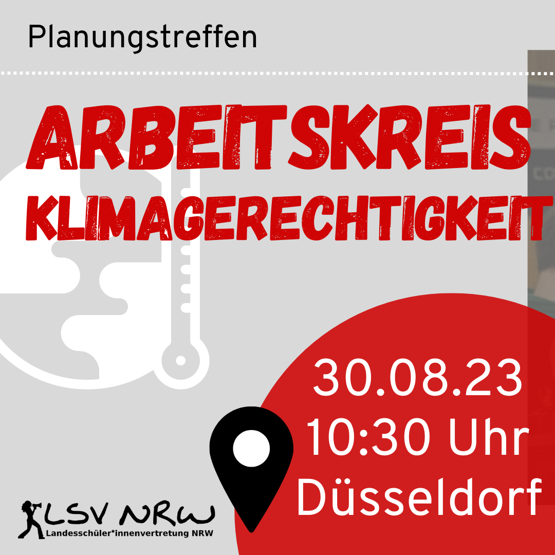 Read more about the article Arbeitskreis Klimagerechtigkeit: Planungstreffen