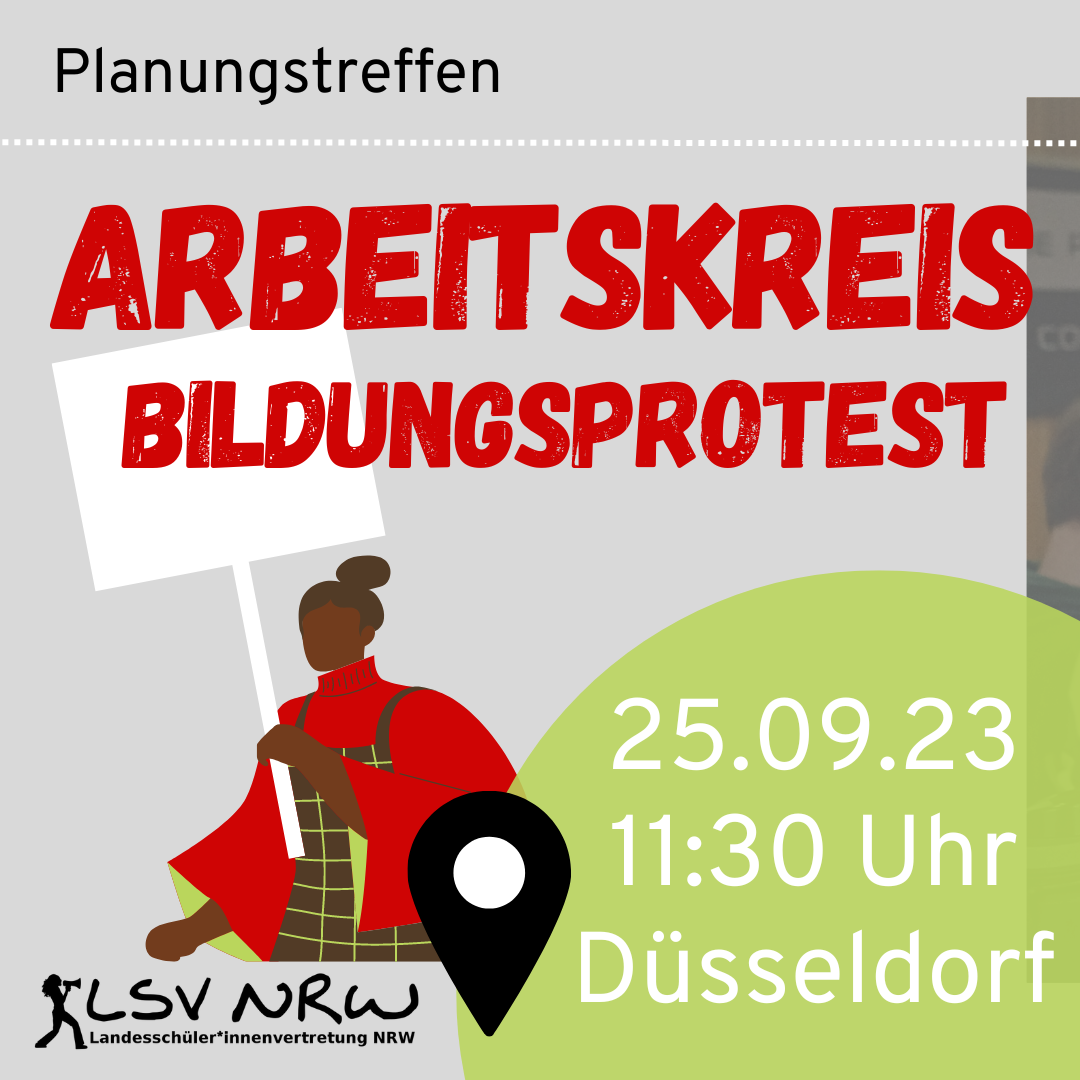 Read more about the article Arbeitskreis Bildungsprotest